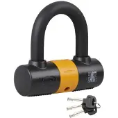 Vinz Trivor Kettenschloss ø10,5mm | ART 4 Zertifikat | Motorradschloss Kette Mopedschloss | sicheres Motorrad schloss Roller & E-scooter & Panzerschloss | 120 - 300 cm x (Padlock)