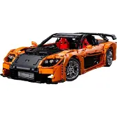 Cada Mazda Rx 7 Maßstab 1:18 Konstruktionsspiel 3305 Stücke