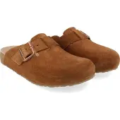 Iesse Schuh Haflinger Porto Leder Clog braun EUR 46