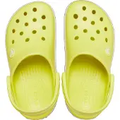 Crocs Crocband Clog T Citrus Grey Gr. 22-23