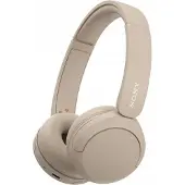 Sony Kabellose Kopfhörer Wh-Ch520 Bluetooth 5.2 Cream Sound