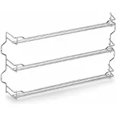 NABER Gewürzbord chrom 4, 3 x 8 Dosen, chrom
