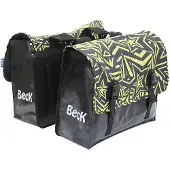 Beck Classic Gold Stars Fahrradtasche