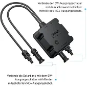 Anker SOLIX Solarbank E1600 0W-Ausgangss