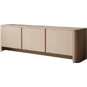 Lookway Dreitüriger TV-Schrank DESTINY Eiche Vicenza