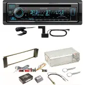 Kenwood KDC-BT740DAB Digitalradio Bluetooth Einbauset für Audi A3 8L A6 4B