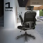 360Home Computerstuhl Gamingstuhl Bürostuhl Komfortabel und Drehbar schwarzschwarz