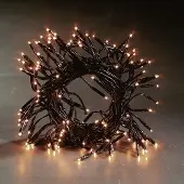 Konstsmide Micro LED Lichterkette 288er warmweiss 8 Funktionen aussen 3038-100