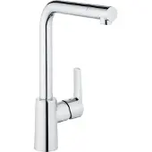 Heinrichschulte Armatur ALPHA 300 Hochdruck mit rechtwinkligem Rohrauslauf /