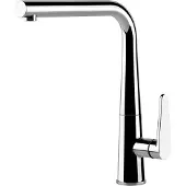 SYSTEMCERAM KeraDomo Armatur TONO in CHROM mit Festauslauf /