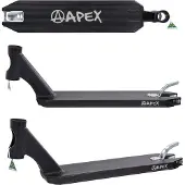 Apex Pro Stunt-Scooter Deck 580 (49cm) schwarz