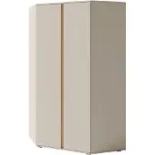 Masseno Drehtürenschrank MURO 95/195/95cm 2-türig Beige