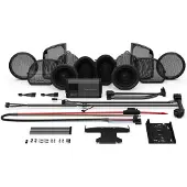 Rockford Fosgate Lautsprecher Soundsystem mit 150 Watt HD14CVO-STG2