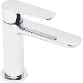 Siko SAT MOOD Einhebel-Waschtischarmatur Wasserhahn 14 cm, chrom