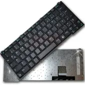 Bucom Tastatur für Samsung Q30 Serie DE schwarz deutsch Keyboard