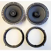 Phase Linear Lautsprecher Einbauset passend für Mercedes SLK R170 Tür vorne
