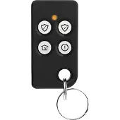 Honeywell Funk-Fernbedienung HS3FOB1S 868 MHz, 150m Reichweite, LED, 1 Stk.