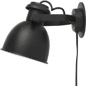 Ib Laursen - Wandlampe schwarz schwenkbar (E14 Fassung)