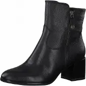 Tamaris Damen Elegante Stiefelette 1-25334-25 Schwarz