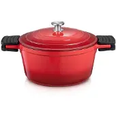 Tescoma Kasserolle mit Deckel BORDEAUX ø 24 cm, 4,7 l