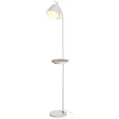 Northpoint Stehleuchte mit Qi-Ladestation – Dimmbar, Wireless Charging, Modernes Design