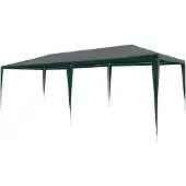 vidaXL Partyzelt 3 x 6 m PE Grün , Pavillons & Partyzelte Design 2024