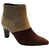 Peter kaiser Malve Süde Taupe Süde / Stiefelette mit Absatz, Größe:39