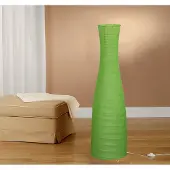 Trango Reispapierlampe "Irland" grün in Flaschenform