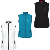 Icepeak Softshell Weste Damen Lauriina, Farbe:Schwarz, Größe:40
