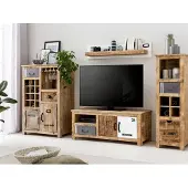 Woodkings Wohnwand Pune