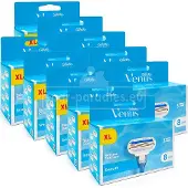 Gillette Venus Smooth Rasierklingen, 8er Pack x 10