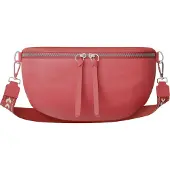 Kmisso Damen Umhänge Schulter Tasche Modern Stilvoll 30621 Fuxia