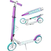 Raven Roller Cityroller Pastelle 200mm mit Glocke und Getränkehalter