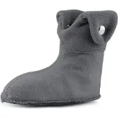 Ladeheid Kinder Wärmende Stiefelsocken für Gummistiefel LA-CA-01 LA-CA-03 LA-CA-04(Dunkelgrau, 32/33)