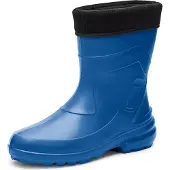 Ladeheid Damen Thermo Eva Gummistiefel federleicht LA-800-2017 (Kornblume/Schwarz, 38)