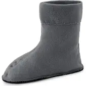 Ladeheid Kinder Wärmende Stiefelsocken für Gummistiefel LA-CA-01 LA-CA-03 LA-CA-04(Dunkelgrau, 22/23)