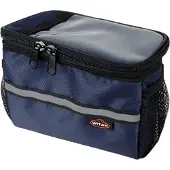 Aves-24 LENKERTASCHE Fahrradtasche Fahrrad Handyhalterung Navigationshalterung Marine Bl