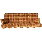 Adlatus Hollywoodschaukelauflage Polsterauflage 180x50 Modell 148
