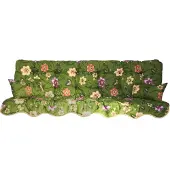 Adlatus Hollywoodschaukelauflage Polsterauflage 150x50 Modell 330-150