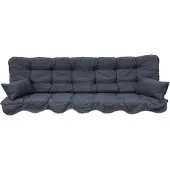 Adlatus Hollywoodschaukelauflage Polsterauflage 180x50 Modell 921