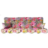 Adlatus Hollywoodschaukelauflage Polsterauflage 180x50 Modell 922 Anemone