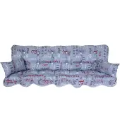 Adlatus Hollywoodschaukelauflage Polsterauflage Auflage 180x50 Modell 780