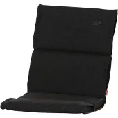 Gartentrends Auflagekissen >Stella< in anthrazit, 100% Polypropylen - 96x4x46cm (BxHxT)