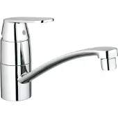 OEM Küchenwasserhahn mit Wasserbesparungsfunktion, Rostfreier Stahl, 32842000