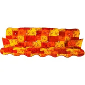 Adlatus Hollywoodschaukelauflage Polsterauflage 150x50 Modell 1501