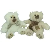 Betzshop Betz Plüschtier Set BÄREN 4 Stück Plüschtiere Kuscheltiere Stofftiere