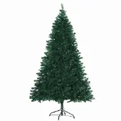 Novzep Kunsttanne Weihnachtsbaum 1,2 m mit Ständer Grün 85x120 cm