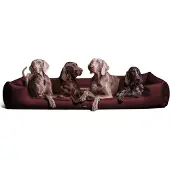Tierlando Orthopädisches Hundebett GOOFY >> inkl. Matratzenschoner