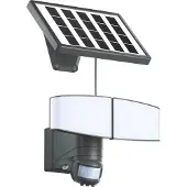 Northpoint LED Solar Strahler Bewegungsmelder Leuchtdauer- Leuchtkraftregler 6000K 900lm
