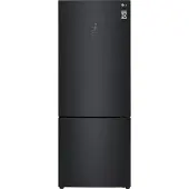 LG GBB569MCAMN, 462 l, SN-T, 7 kg/24h, E, Fresh Zone Fach, Schwarz